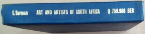 Art and Artists of South Africa