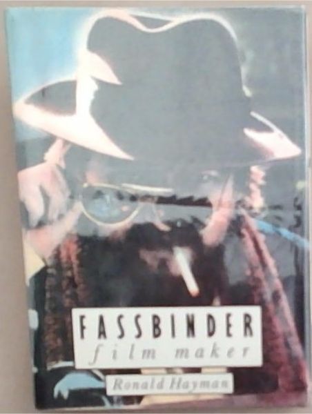 Fassbinder, film maker