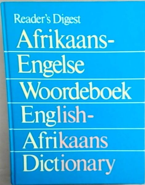 Afrikaans-Engelse woordeboek: English-Afrikaans dictionary