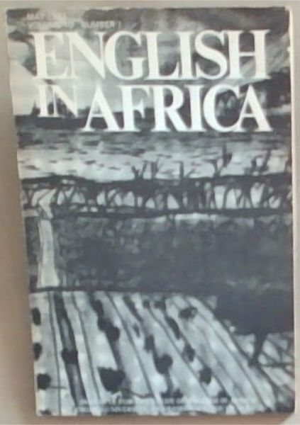 English in Africa May 1983 Volume 10 Number 1