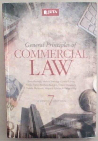 General Principles of Commercial Law 7th Edition