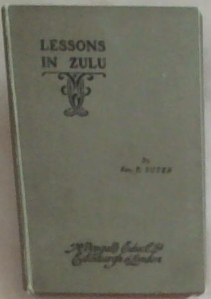 Lessons In Zulu