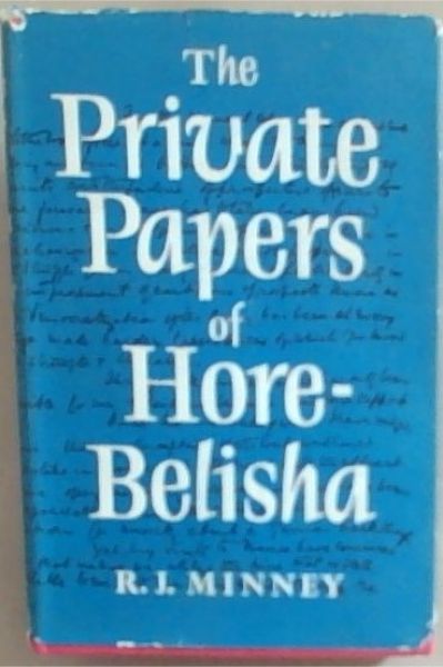 The Private Papers of Hore-Belisha