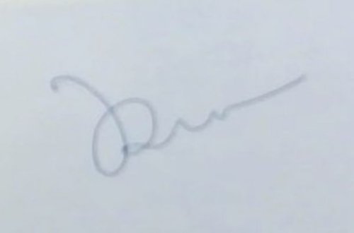 Carte Blanche [Signed]