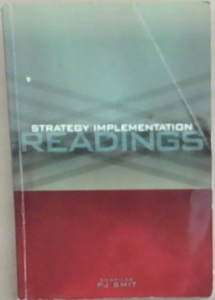 Strategy Implementation: Readings