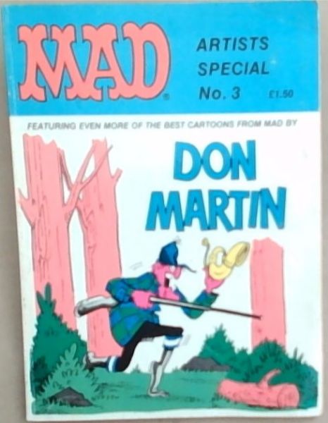 Mad's Artists Special Number Three