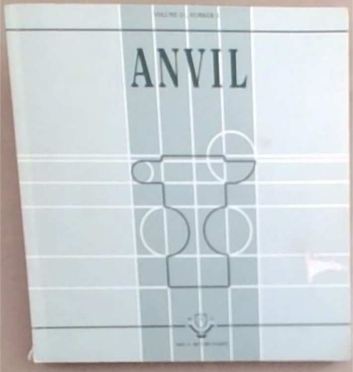 Anvil Volume 31 Number 2/ Aambeeld Jaargang 31 Nommer 2