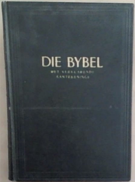 Die Bybel met Verklarende Aantekeninge Deel 3