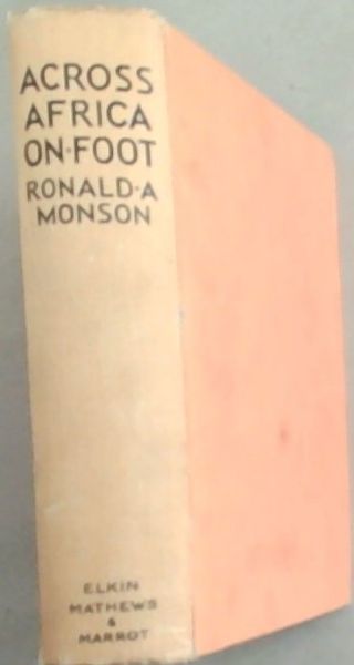 Across Africa on Foot