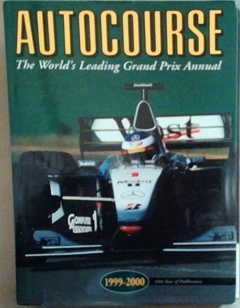 Autocourse: The World's Leading Grand Prix Annual 1999-2000