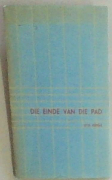 Die Einde van die Pad en ander oorlogsverse