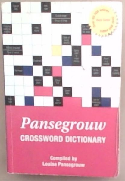 Pansegrouw's Crossword Dictionary