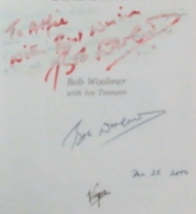 Woolmer on Cricket [Signed]