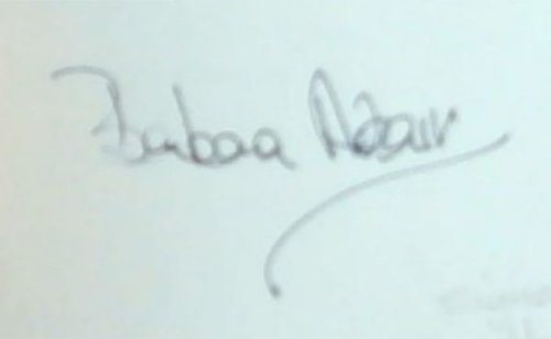 In the Shadow of the Springs I Saw [signed]