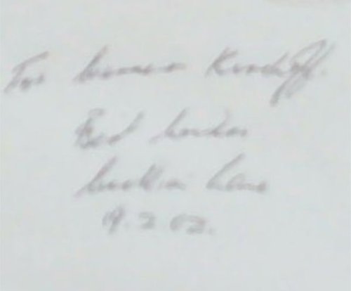 The war diary of Burgher Jack Lane, 16 November 1899 to 27 February 1900 (VRS Second series No. 32) [Signed]