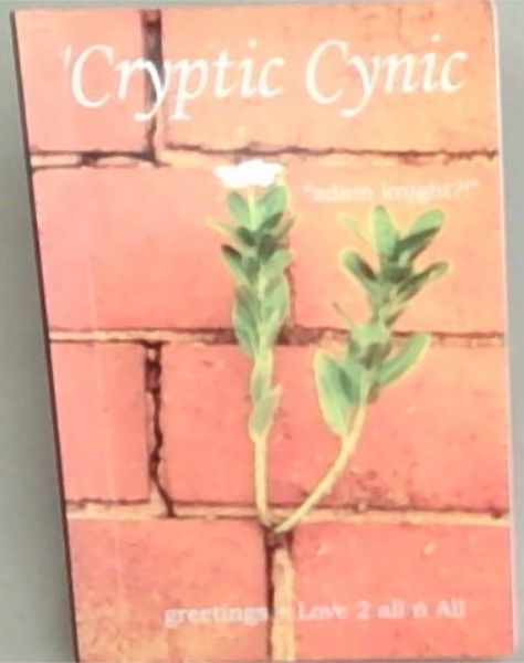 Cryptic Cynic [Signed]