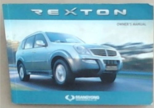 Rexton Owner's Manual