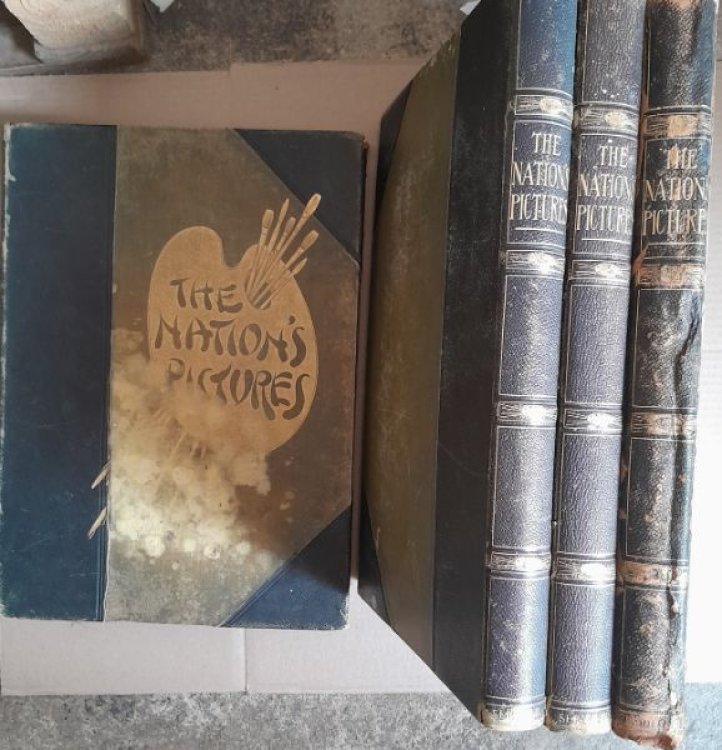 The Nation's Pictures: A Selection from the Finest Modern Paintings in the Public Picture Galleries of Great Britain Reproduced in Colour with Biographical Notices of the Artists Series 1-4