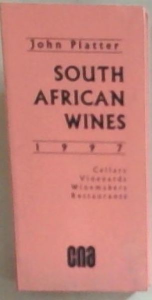 SOUTH AFRICAN WINES 1997