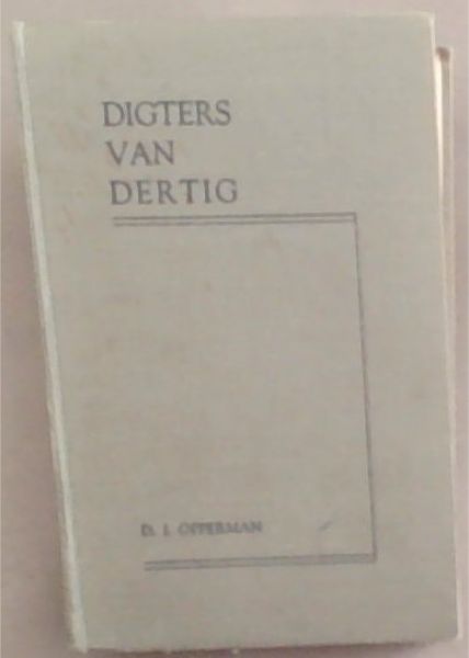 Digters van Dertig