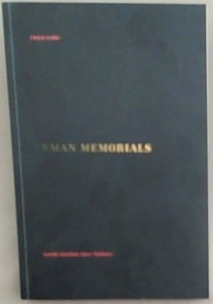 German Memorials : In Search of a difficult past . Nation and national Monuments in 19th and 20th Century German History