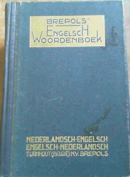 Engelsch Woordenboek