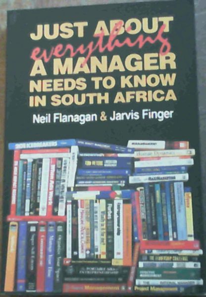 Just about Everything a Manager Needs to Know in South Africa