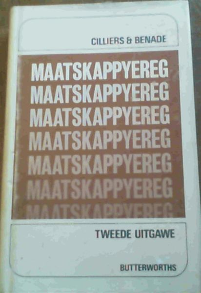 Maatskappyereg