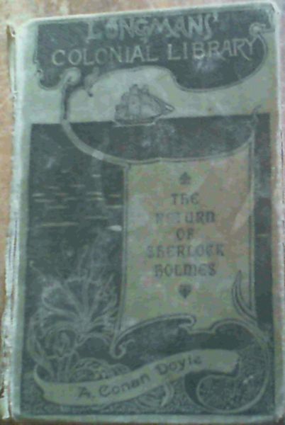 The Return of Sherlock Holmes