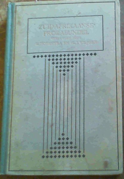 ZuidAfrikaanse Prozabundel