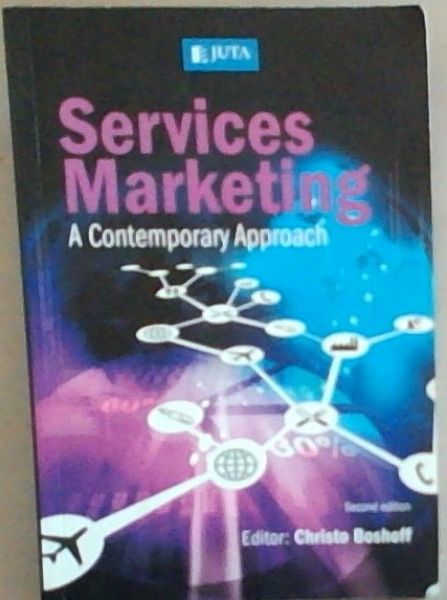 Services Marketing: A Contemporary Approach
