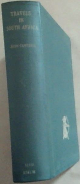 Travels in South Africa (Africana Collectanea series Vol. 47)