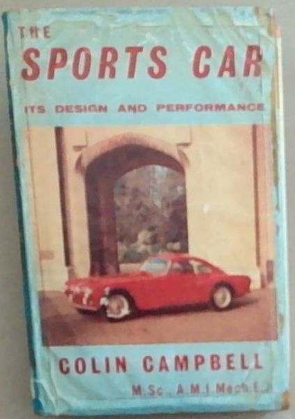 The Sports Car ; its design and performance