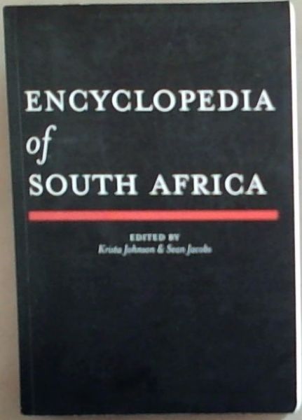 Encyclopedia Of South Africa