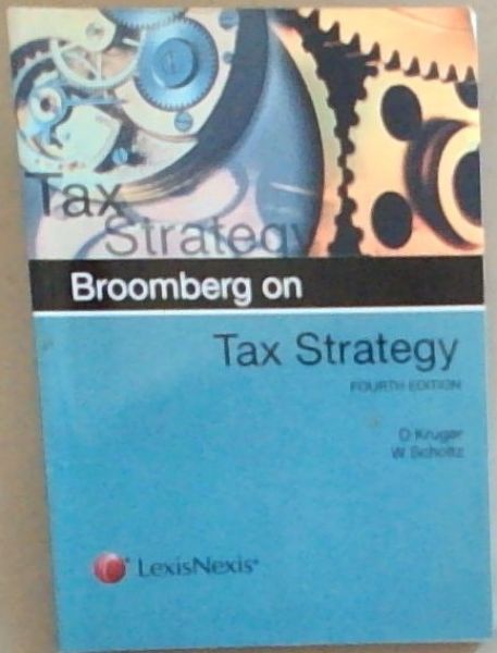 Broomberg on Tax Strategy