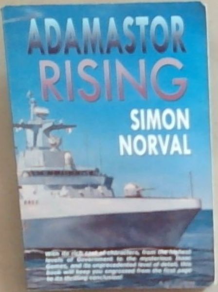 Adamastor Rising: [Novel]