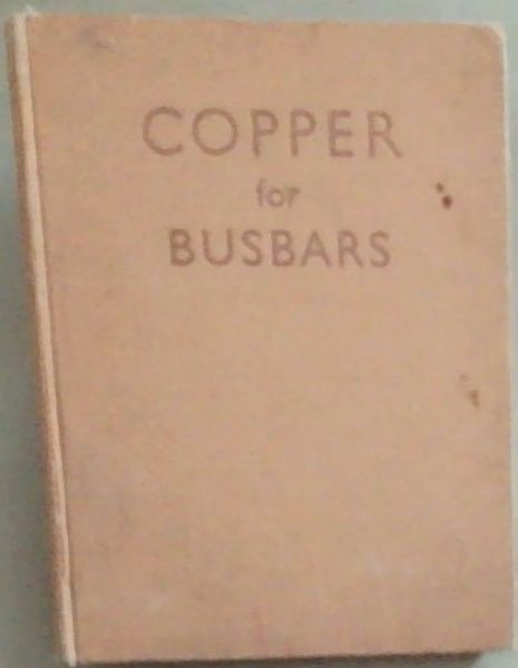 Copper for Busbar Purposes