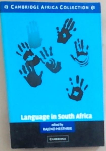 Language in South Africa South African Edition