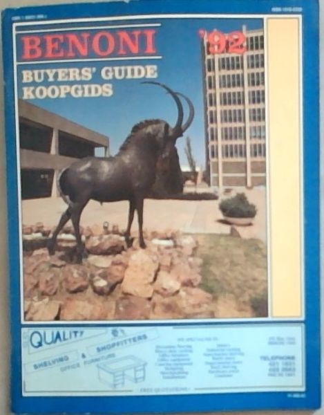 Benoni: Buyers' Guide Koopgids '92