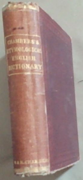 Image for Chambers's Etymological Dictionary of the English Language Chambers's Etymological Dictionary of the English Language