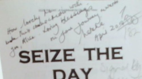 Seize The Day: A Guidebook For Changing Times