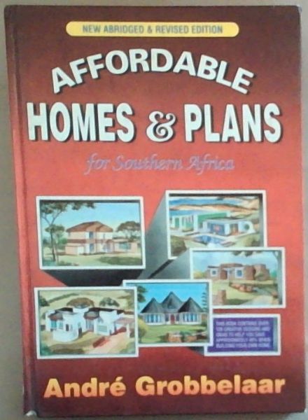 Affordable homes and plans for Southern Africa