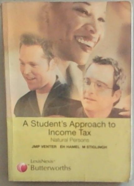 A Student's Approach to Income Tax. natural persons
