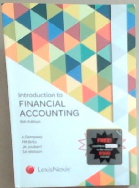 Introduction Financial Accounting