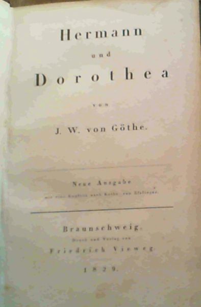 Hermann und Dorothea