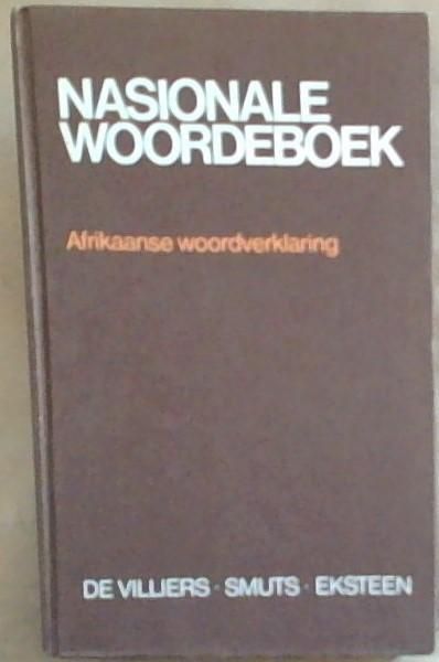 Nasionale Woordeboek