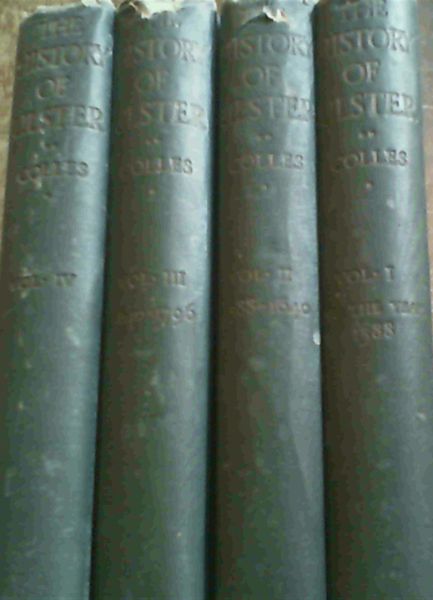 The History of Ulster I II III IV