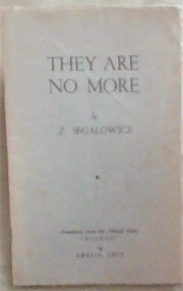 They Are No More