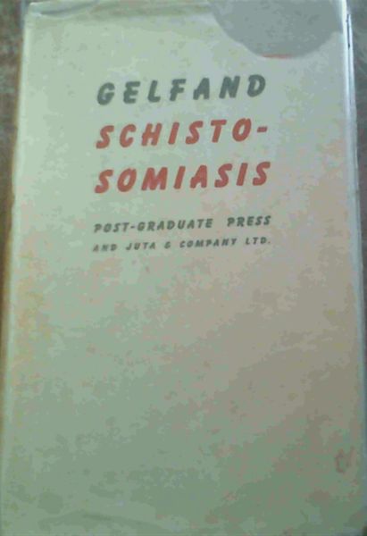 Schistosomiasis in South Central Africa
