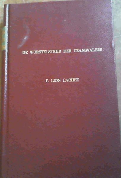 De Worstelstrijd der Transvalers